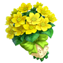 Marsh Marigold Bouquet