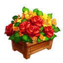 Arizona Cypress Flower Box