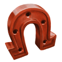 Bronze Horseshoe