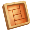 Orange Tile