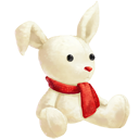 Snow Bunny Plush