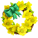 Marsh Marigold Wreath